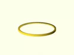 TPU / TPE/ NinjaFlex V-belt (Customizable)