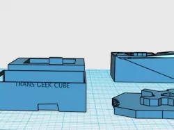 trans geek cube