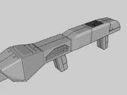 Type 3 Federation Phaser Rifle