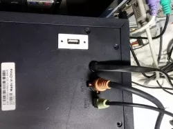 USB Add-A-Port Panel mount