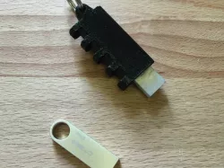 USB Flash Drive Cryptex v2 Modified Case!