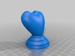 Valentine Heart Trophy