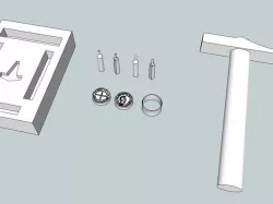 Viking Coin Striking set