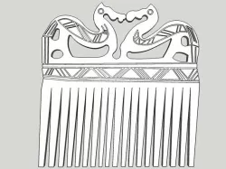 Viking Comb
