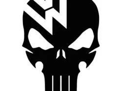 VW Punisher Skull