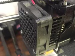 Wanhao i3 Duplicator Extruder Fan Grill v2