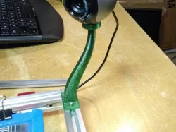 Webcam Stand for Logitech QuickCam S5500, Eyeball Camera