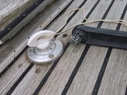 Winch Handle Key