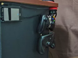 Xbox 360 and Steam Controller Holder