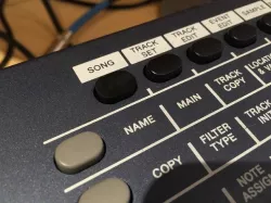 Yamaha SU700 3mm matrix button cap