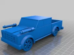 Zombie Apocalypse Survival Truck