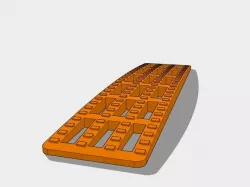1:10 Scale Sand Ladder