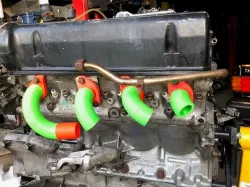 1.625" Exhaust Header Fabrication kit - Plastic Snap kit