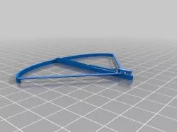 1 tenth scale model crossbow