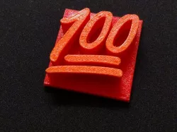100 Percent Emoji