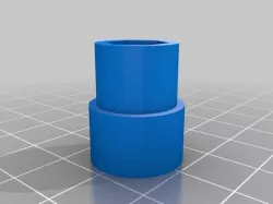 10mm 3/8th Parametric hex socket