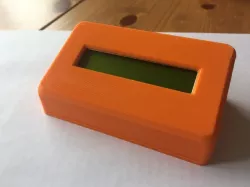 16x1 LCD Case