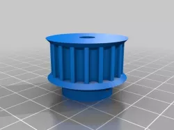 18T HTD5 E-Longboard Motor Pulley (in progress)