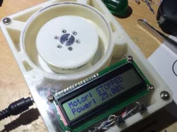2 in 1 spinner, spin coater and magnetic stirrer from HDD