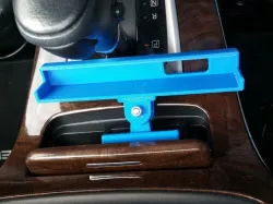 2014 Nissian Sentra Phone Mount - Galaxy S4 with OtterBox