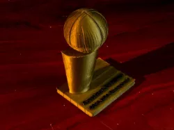 2016 NBA Champs Cleveland Cavaliers Larry O'Brien Trophy