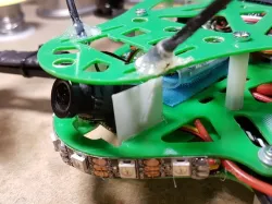 25 degrees sony fpv board cam mount