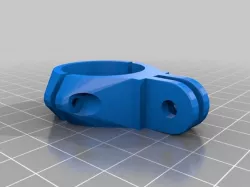 28mm Flashlight GoPro mount