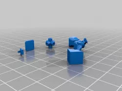 3D printable speed cube