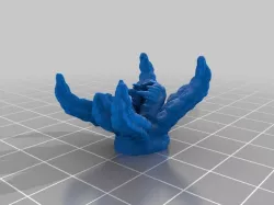(3D Slash) grick head