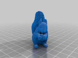 (3D Slash) squirrel