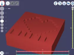 3Dslashable LEGO compatible bricks