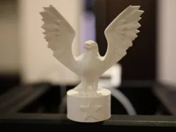 4th of July Eagle Statue