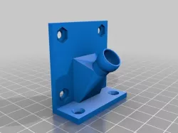 50mm Blower Fan to Modular Hose Mount (use with thing:891740)