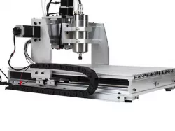 6040 CNC router limit switch mounts