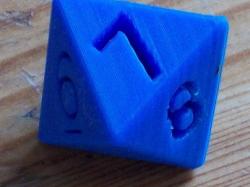 8-Sided D4 Dice