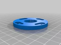 8-way restrictor gate for Sanwa JLW arcade stick (octagonal)