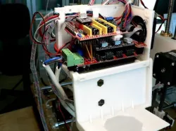 80mm Dasaki Ramps 1.4 Enclosure with CNC shield mount