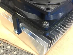 92mm fan support