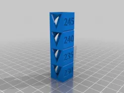 ABS Temp Calibration Tower