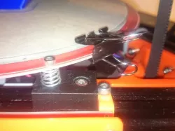 Adjustable supports for heated bed MK2Y 200 and FLSUN