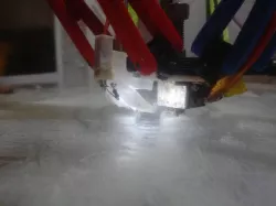 Air cooler for Delta printer