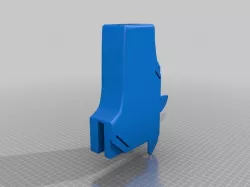Airsoft KWC Uzi chest holster (hardcase)
