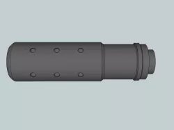 Airsoft Mk 23 Short silencer