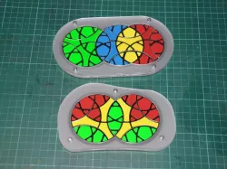 All of Geranium puzzles (mini geranium, pocket geranium, geranium and super geranium)