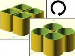 Ambiguous Cylinder Generator