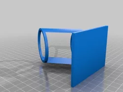 Ambiguous Cylinders like illusion
