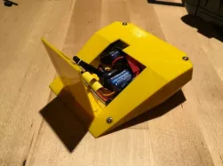 Antweight Robotwars Firestorm R/C Robot