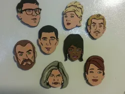 Archer Characters