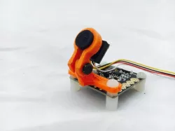 ASL Certified HIRO 180 FPV Camera Board-Style Mount
