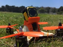 ASLCerified HIRO 180-X  20° GoPro Session Mount